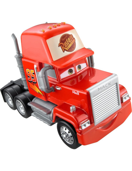 Vehículo Die-Cast Disney Pixar Cars Mack 1:55 Mattel
