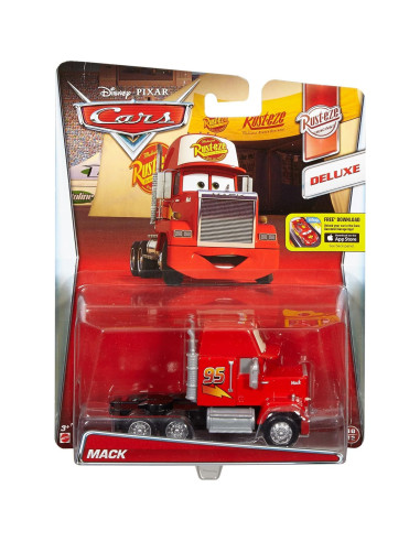 Vehículo Die-Cast Disney Pixar Cars Mack 1:55 Mattel