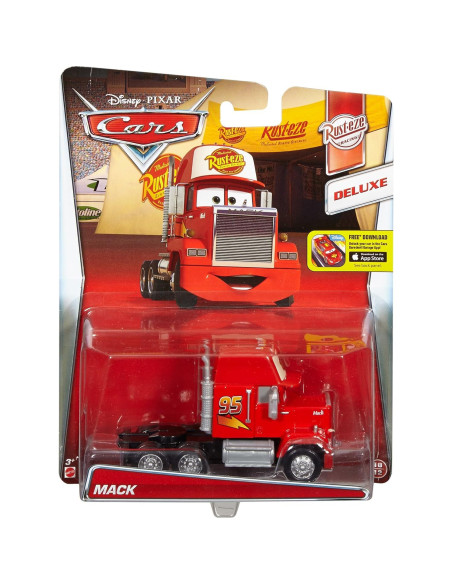Vehículo Die-Cast Disney Pixar Cars Mack 1:55 Mattel