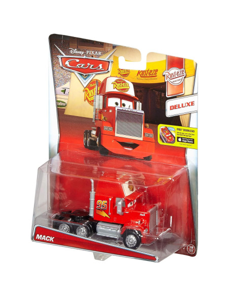 Vehículo Die-Cast Disney Pixar Cars Mack 1:55 Mattel