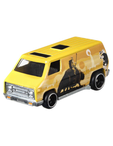 Hot Wheels Cultura Pop Modelo a Escala 1:64 - Mattel