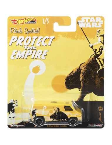 Hot Wheels Cultura Pop Modelo a Escala 1:64 - Mattel