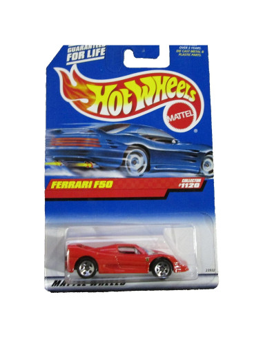 Hot Wheels Ferrari F50 1999 1:64 Escala 7.62 cm Die Cast