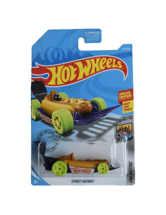 Hot Wheels 2019 Auto de Perro Caliente Wiener 1:64 Mattel