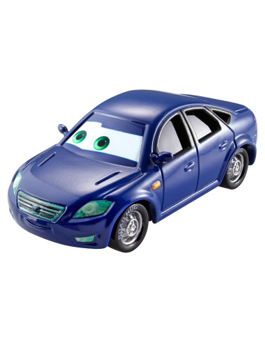 Vehículo Diecast Disney Pixar Cars 1:55 Mattel