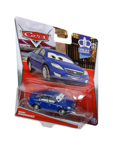 Vehículo Diecast Disney Pixar Cars 1:55 Mattel