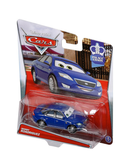 Vehículo Diecast Disney Pixar Cars 1:55 Mattel