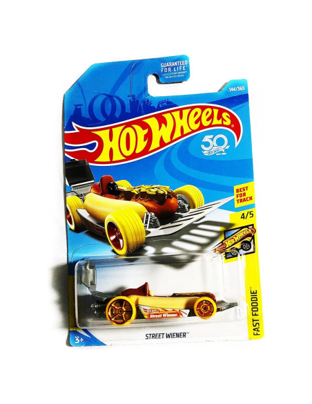 Hot Wheels 2018 Salchichón 1:64 Comida Rápida 50 Aniversario
