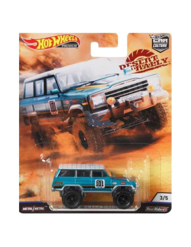 Hot Wheels Jeep Wagoneer 1988 a Escala 1:64 - Mattel