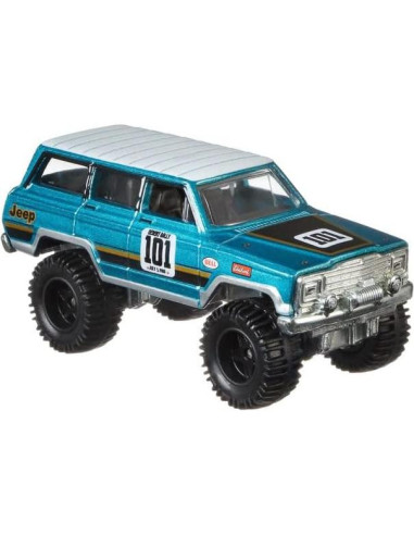 Hot Wheels Jeep Wagoneer 1988 a Escala 1:64 - Mattel