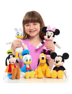 Peluche Minnie Mouse Disney Junior 15x8 cm para Niños 2+ 2