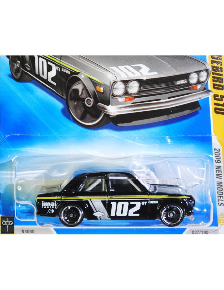 Hot Wheels Datsun Bluebird 510 2009 1:64 Metal Coleccionable