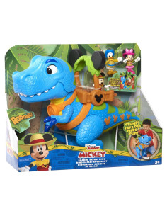 Conjunto de Juguetes Dinosaurio Disney Junior Mickey Mouse