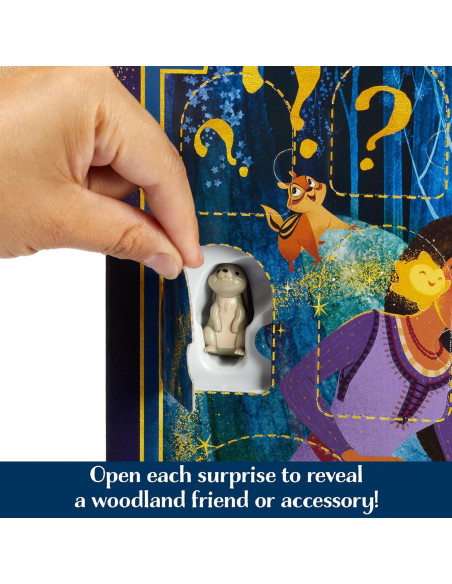 Set de Juguetes Disney Wish Mattel Asha con 6 Sorprisas