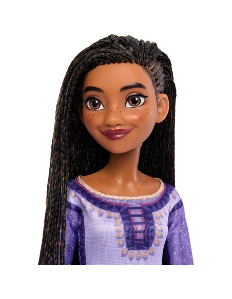 Set de Juguetes Disney Wish Mattel Asha con 6 Sorprisas