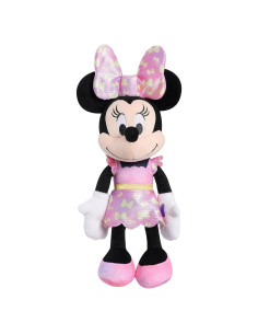 Peluche Disney Junior Minnie Mouse 35.56 cm con Luces y Sonidos