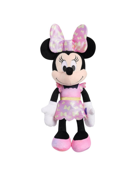 Peluche Disney Junior Minnie Mouse 35.56 cm con Luces y Sonidos