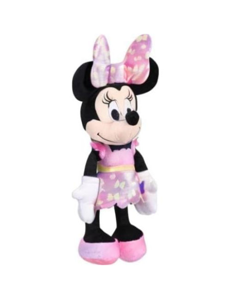 Peluche Disney Junior Minnie Mouse 35.56 cm con Luces y Sonidos
