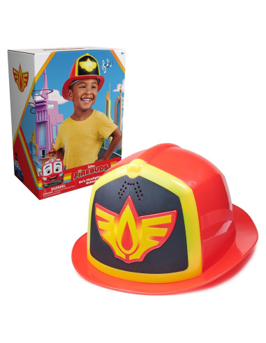 Casco de Bombero Bo Disney Junior con Luz y Sonidos 3+