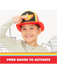 Casco de Bombero Bo Disney Junior con Luz y Sonidos 3+ 2