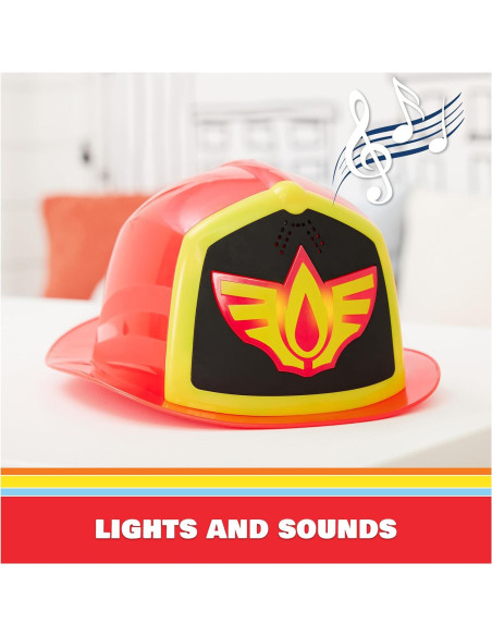 Casco de Bombero Bo Disney Junior con Luz y Sonidos 3+