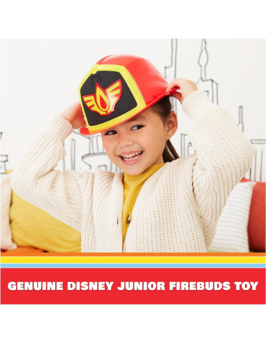 Casco de Bombero Bo Disney Junior con Luz y Sonidos 3+
