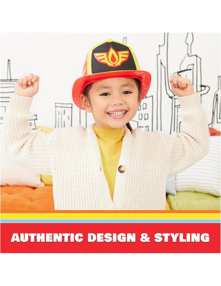 Casco de Bombero Bo Disney Junior con Luz y Sonidos 3+