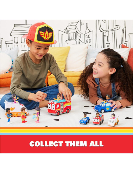 Casco de Bombero Bo Disney Junior con Luz y Sonidos 3+