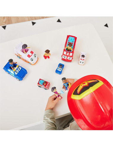 Casco de Bombero Bo Disney Junior con Luz y Sonidos 3+