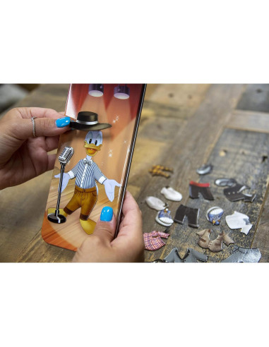 Lata de Muñecas Magnéticas Disney Mickey y Donald 23 Piezas