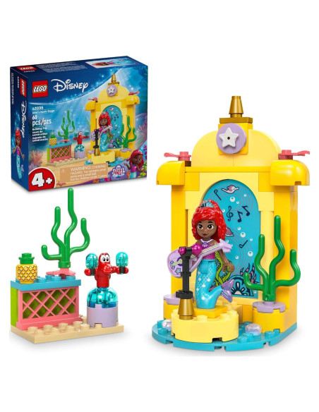 LEGO Disney Princess Escenario Musical de Ariel 43235