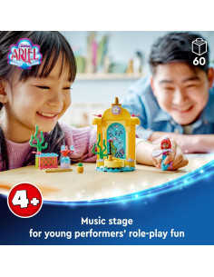 LEGO Disney Princess Escenario Musical de Ariel 43235 2