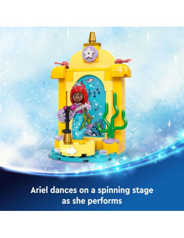 LEGO Disney Princess Escenario Musical de Ariel 43235