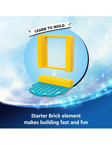 LEGO Disney Princess Escenario Musical de Ariel 43235