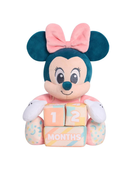 Juguete de Peluche Disney Baby Minnie Mouse 29,21 cm