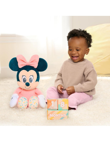 Juguete de Peluche Disney Baby Minnie Mouse 29,21 cm