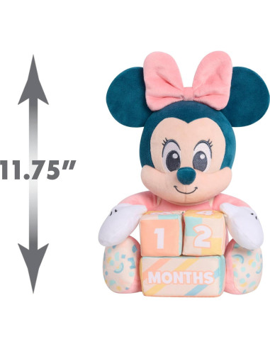 Juguete de Peluche Disney Baby Minnie Mouse 29,21 cm