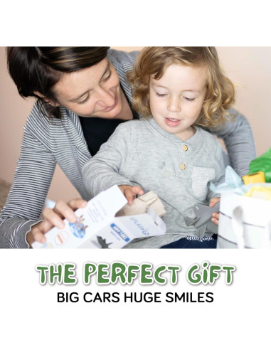 Juguetes de baño sin moho SplashEZ - Set de vehículos para niños