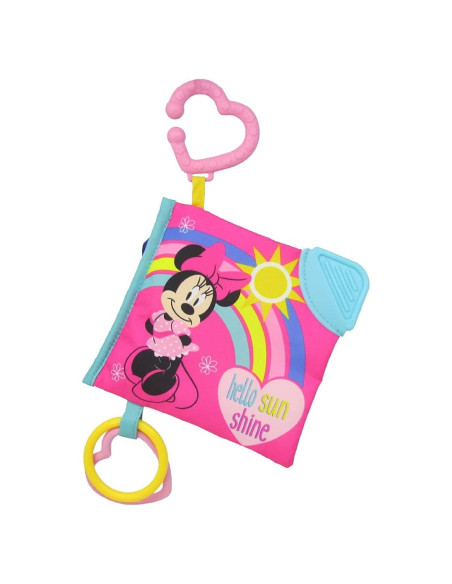 Libro Suave Disney Baby Minnie Mouse 12.7 cm para Bebés