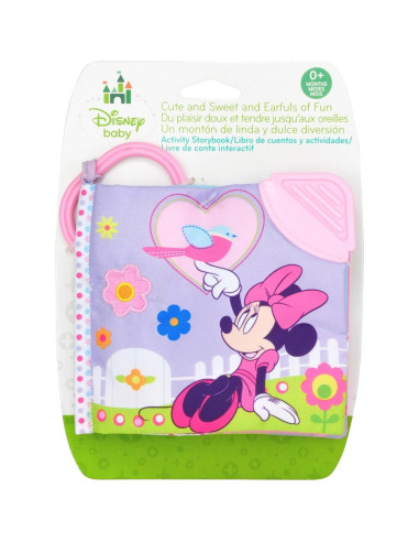 Libro Suave Disney Baby Minnie Mouse 12.7 cm para Bebés