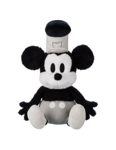 Peluche con Peso Mickey Mouse Steamboat Willie Disney 1.13 kg