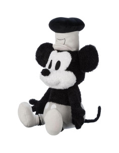 Peluche con Peso Mickey Mouse Steamboat Willie Disney 1.13 kg 2