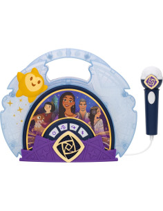 Micrófono de Karaoke eKids Disney Wish con Altavoz Bluetooth 2