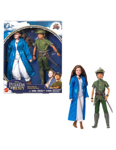 Muñecas de Moda Peter Pan y Wendy Mattel - 20 cm