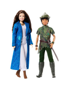 Muñecas de Moda Peter Pan y Wendy Mattel - 20 cm 2