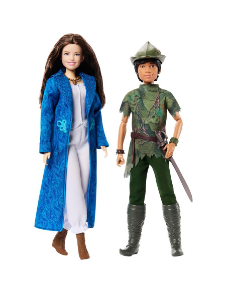 Muñecas de Moda Peter Pan y Wendy Mattel - 20 cm