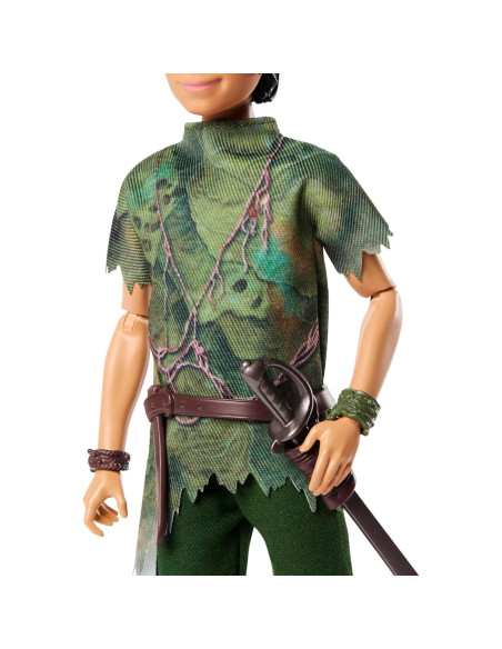 Muñecas de Moda Peter Pan y Wendy Mattel - 20 cm