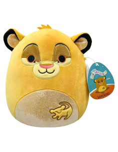 Peluche Squishmallows Disney Joven Simba 20 cm Multicolor