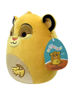 Peluche Squishmallows Disney Joven Simba 20 cm Multicolor 2