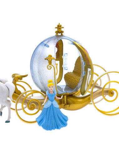 Set de Juego Cenicienta Disney con Carroza y Caballos